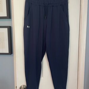 Under Armour Blue Jogger Sweatpants